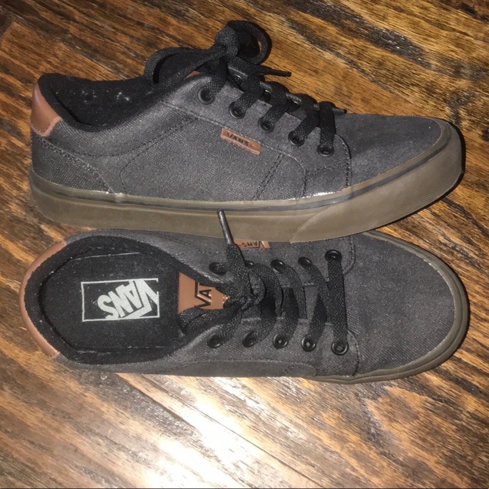 [Vans] Bishop Waxed Denim size 6.5 EUC